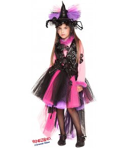 Costume di carnevale STREGHETTA PRESTIGE